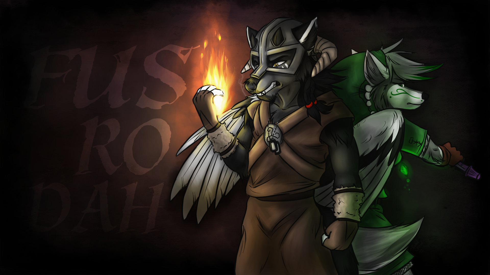 Skyrim Zelda Wallpaper By Drmario64 On Deviantart Skyrim Zelda Wallpaper By Drmario64 On Deviantart