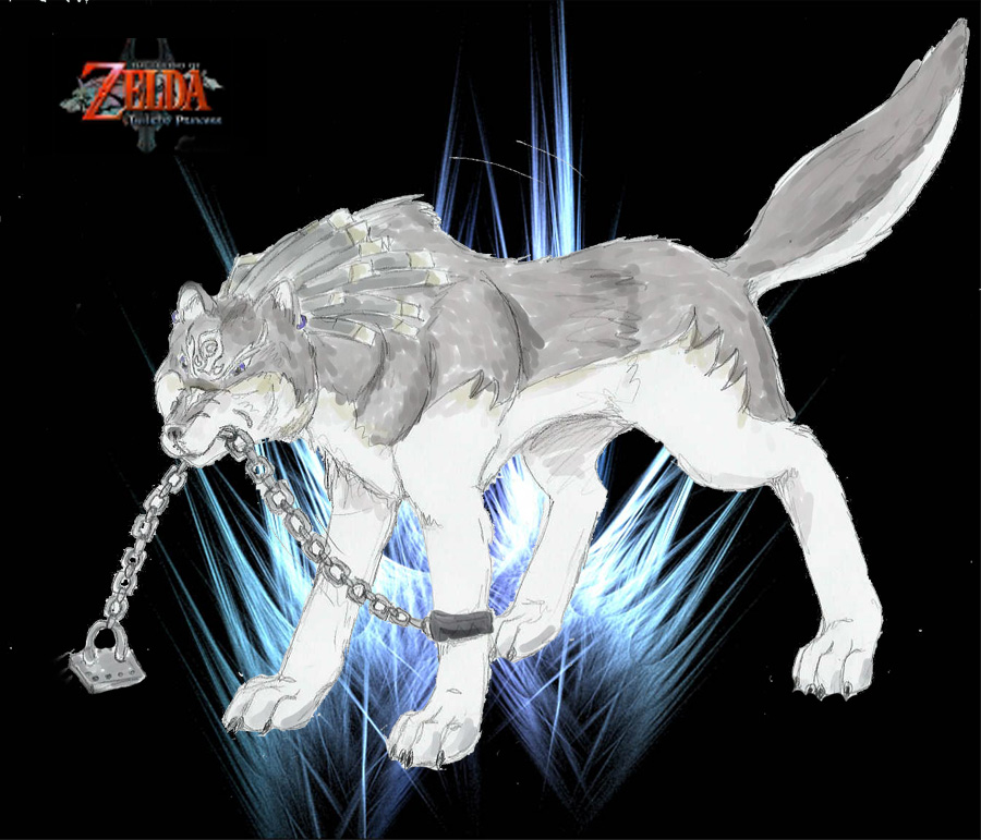 Link-Wolf Twilight Princess