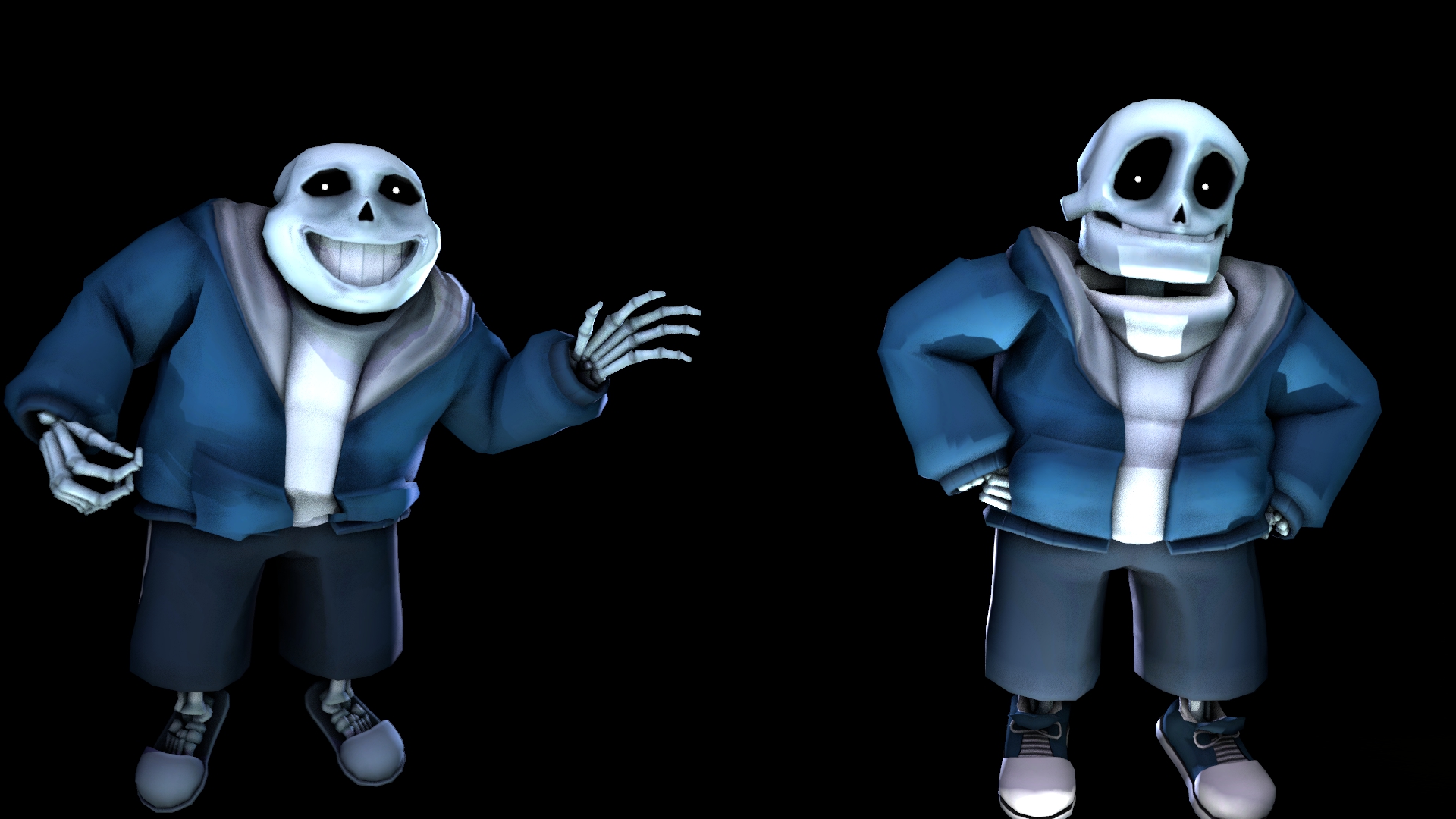 New Sans Model. by TheBlueDiamondKid on DeviantArt