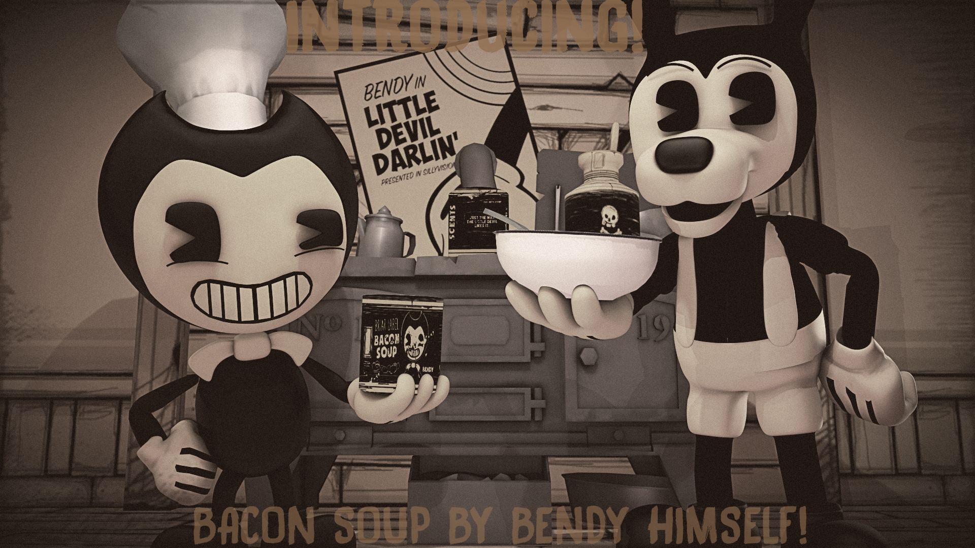 [BATIM] Bacon Soup!