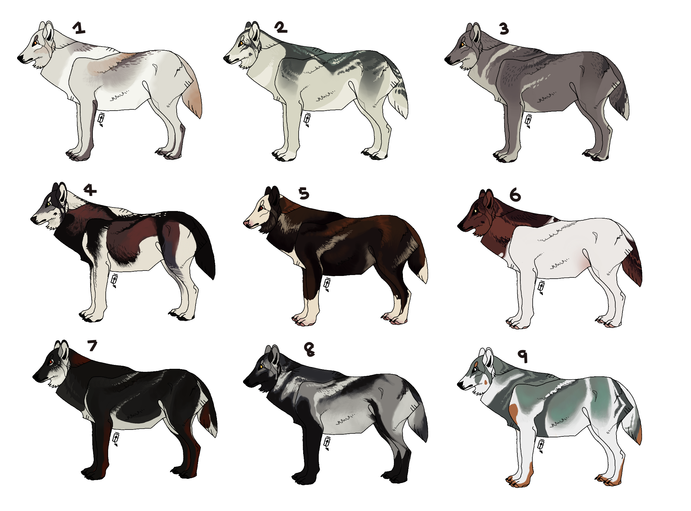 Wolf Adopts (Closed)