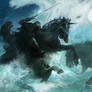 Nazgul in the Bruinen