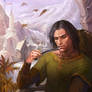 Aragorn in Rivendell