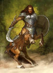 Centaur warrior
