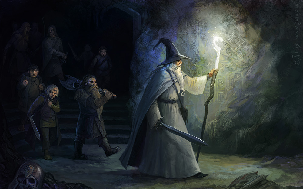 Mines Of Moria By Gellihana art On DeviantArt mines-of-moria-by-gellihana-art-on-deviantart