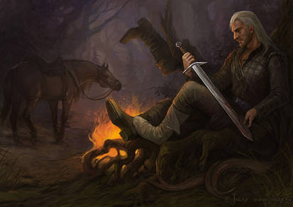 Geralt - After hunting