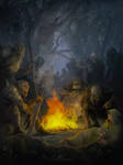 Orcs by Gellihana-art