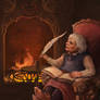Bilbo in Rivendell