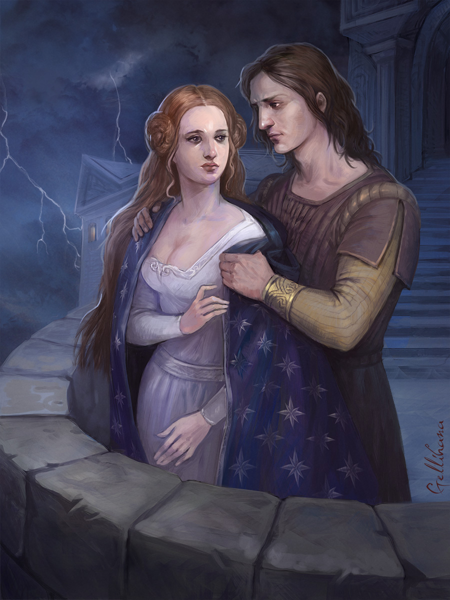 Eowyn and Faramir