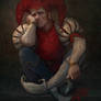 The madness of the jester