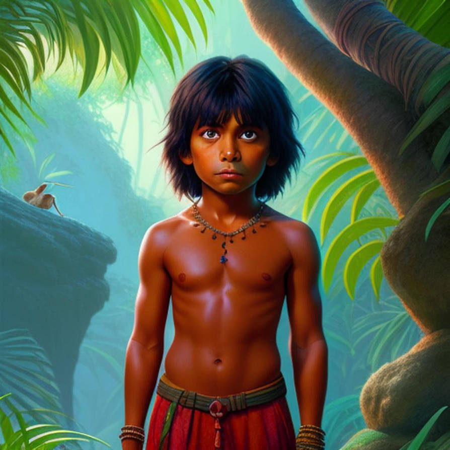 Disney's Jungle Book - Mowgli Realistic (1) by TimEberhart98 on DeviantArt
