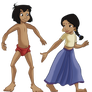 Disney's Jungle Book - Mowgli and Shanti (5)