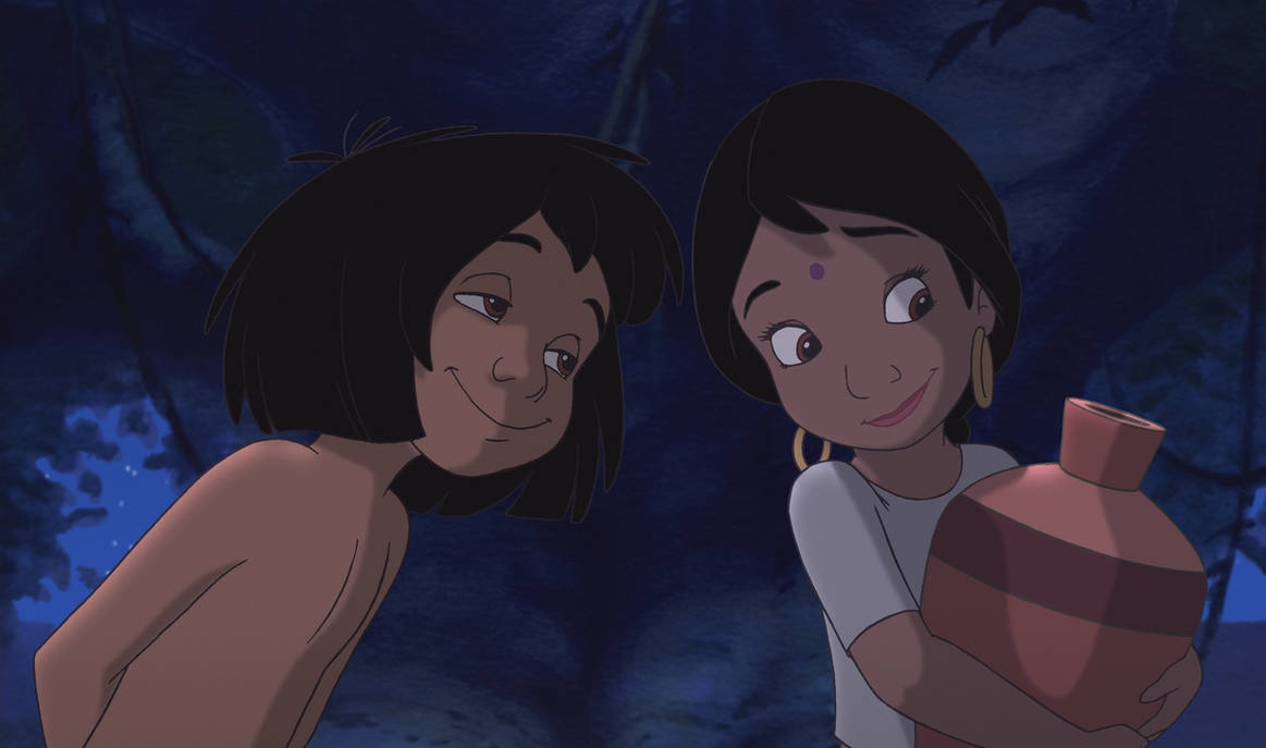 Disney s Jungle Book Mowgli And Shanti By TimEberhart98 On DeviantArt disney-s-jungle-book-mowgli-and-shanti-by-timeberhart98-on-deviantart