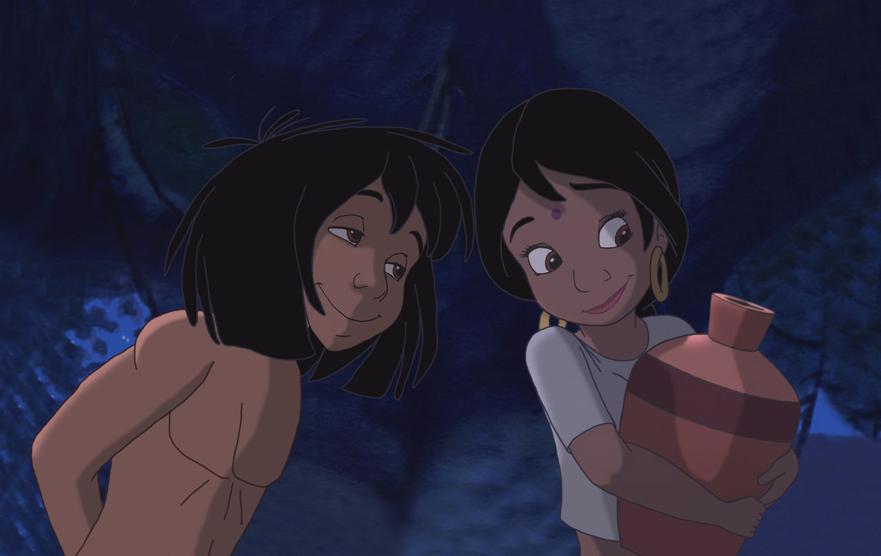 Disney s Jungle Book Mowgli And Shanti Grown 1 By TimEberhart98 On disney-s-jungle-book-mowgli-and-shanti-grown-1-by-timeberhart98-on