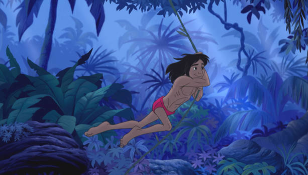 Jungle Book Mowgli Grown Up #2.17