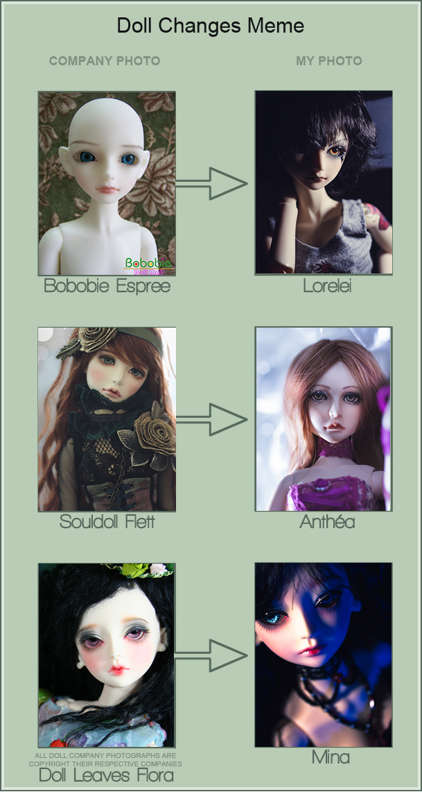 Doll Changes Meme by Shlimbo