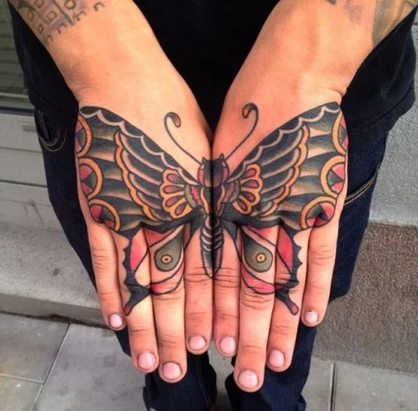 Best Hand Tattoos