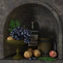 Still life in a niche 2