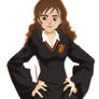 Hermione in PE uniform