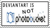 deviantart is not photobucket by stampsbyjesper
