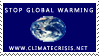 Climate Crisis Stamp