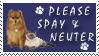 Spay And Neuter Stamp by stampsbyjesper