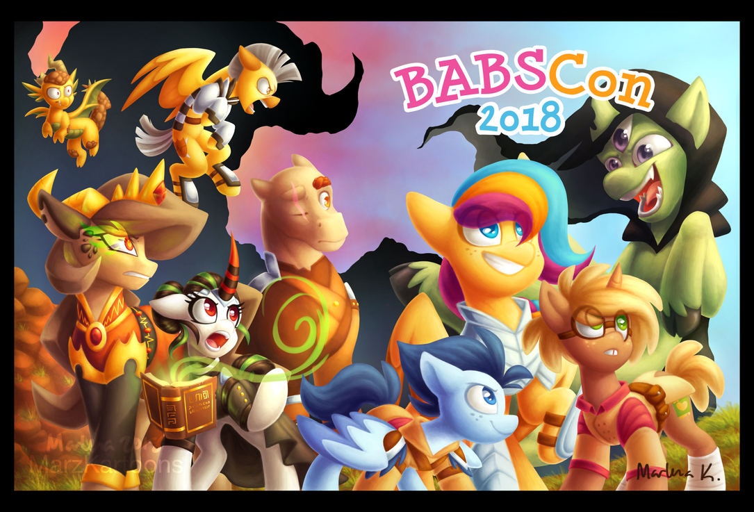 BABSCon 2018 by AphelionMars
