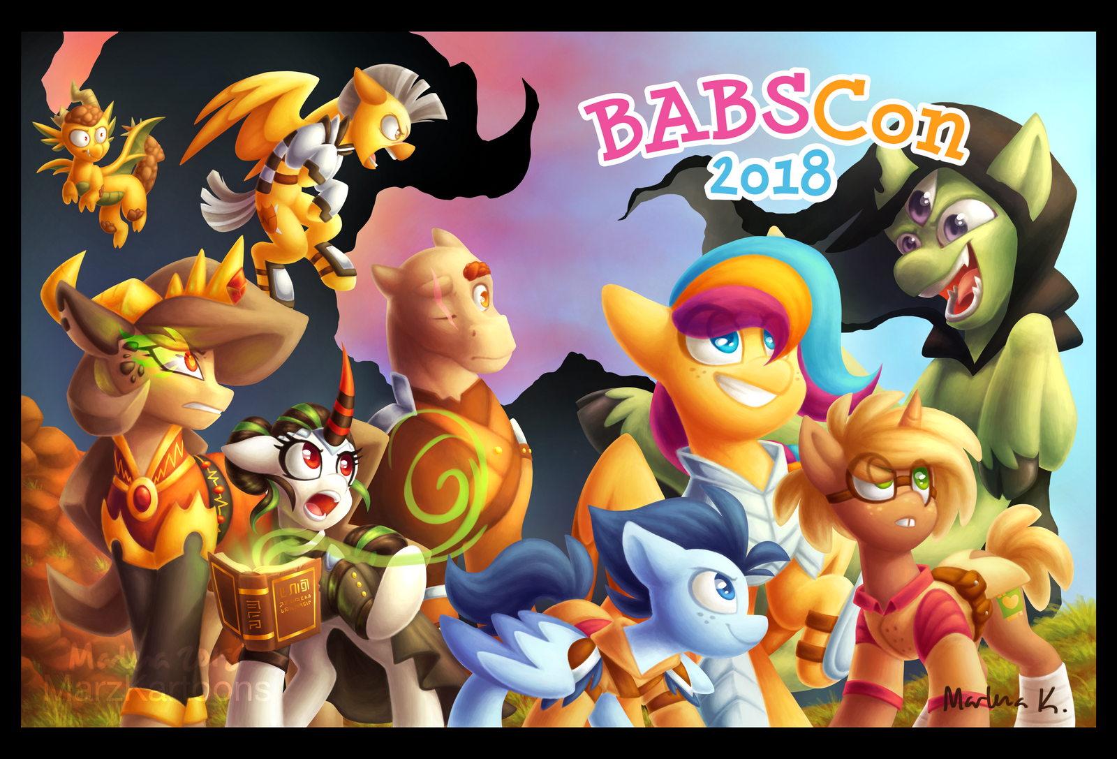 BABSCon 2018 by AphelionMars
