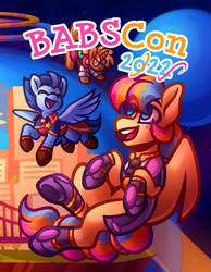 BABSCon 2022 Conbook Cover