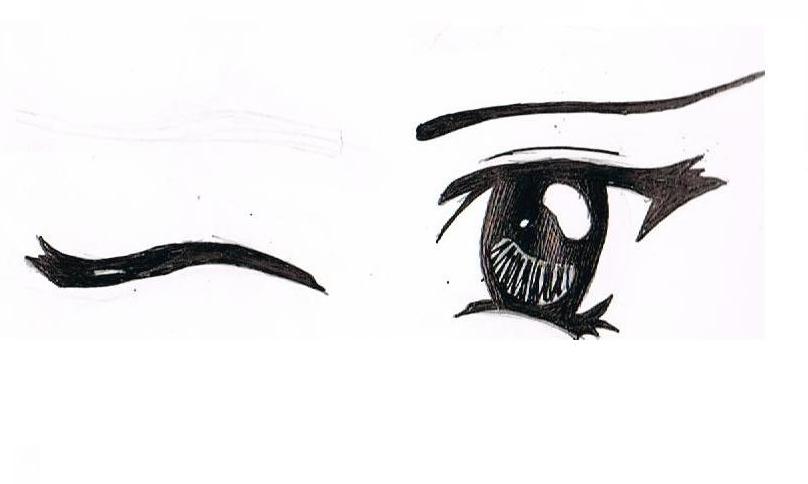 A bunch of eyes by forgotten-wings on DeviantArt  How to draw anime eyes, Closed  eye drawing, Anime closed eyes