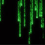 Matrix style Facebook cover image