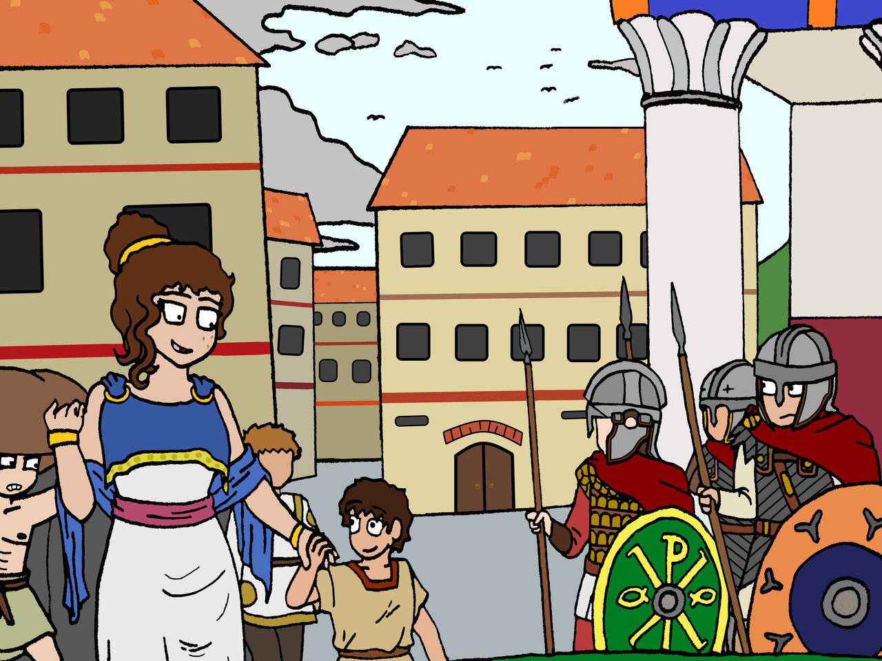 Streets of Rome by TheWillofRome on DeviantArt