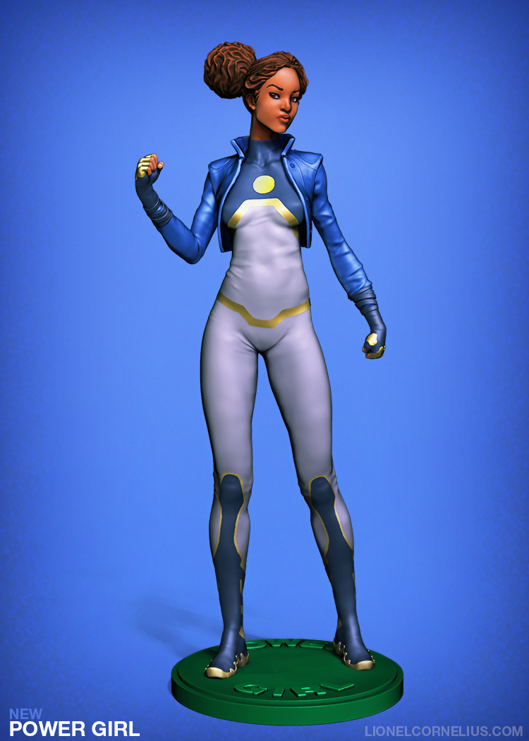 new Power Girl - Tanya Spears 2