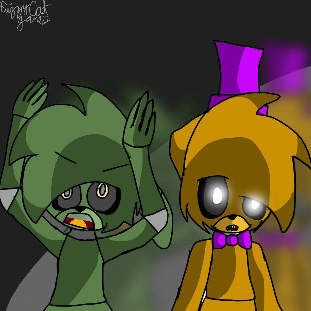 Fmr Springtrap :3 Springtrap x Fredbear by goldenfreddychica on DeviantArt