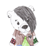 My Emo Teddy Colored