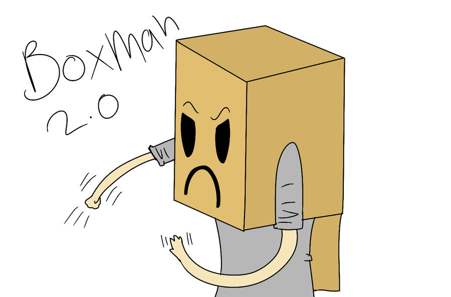Handmade Boxman Boxman 2.0 by ImSarahB3ar on DeviantArt