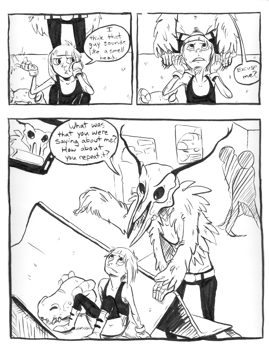 Astor and Elliot Meet page 2