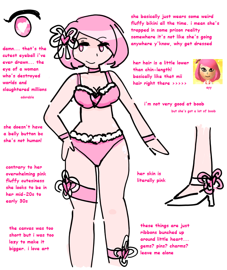 Memen Reference Sheet