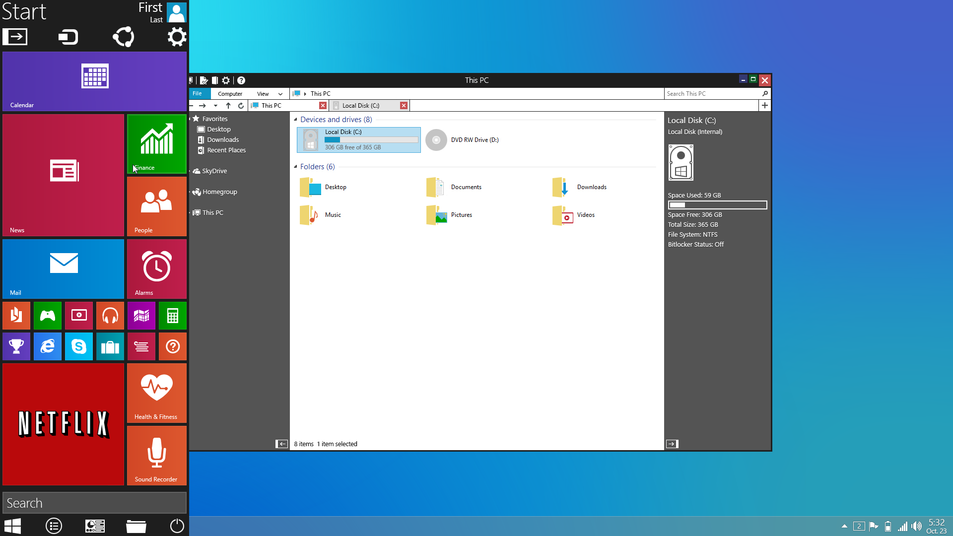 Windows 9 Concept Video Final (01/20/14) by MarkusMcNugen on DeviantArt