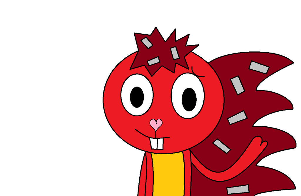 Happy tree friends Flaky by some-dude2 on DeviantArt