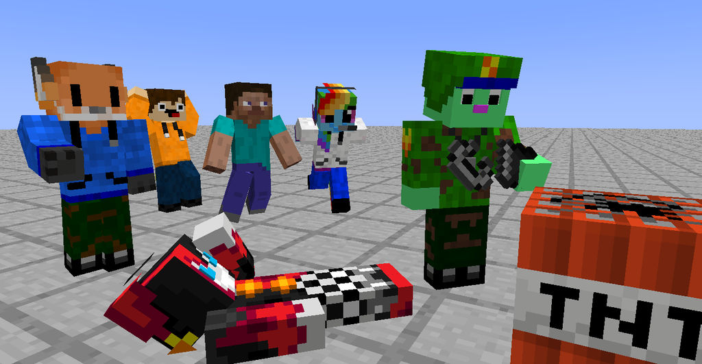 Game Player Rigs More Player Rigs by some-dude2 on DeviantArt