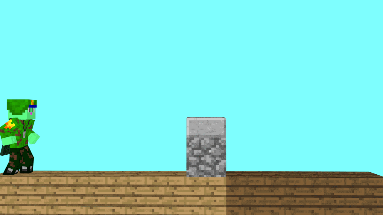 Parkour Flip (Minecraft Gif) by some-dude2 on DeviantArt