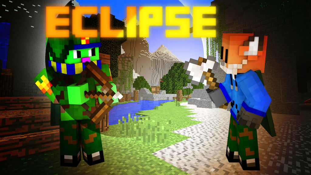 Eclipse Minecraft Build Eclipse (Minecraft Montage) by some-dude2 on DeviantArt