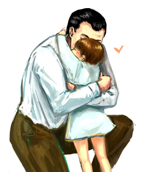 Hug by Unknowncake on DeviantArt