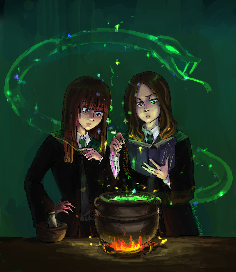 Pottermore by Unknowncake on DeviantArt