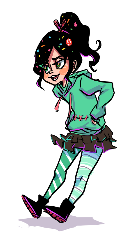 Vanellope