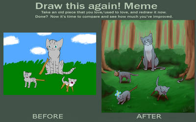 draw it again meme