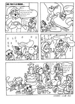 Mario and friends and the super christmas part 8 e