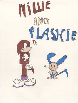 Willie and Flashie cover