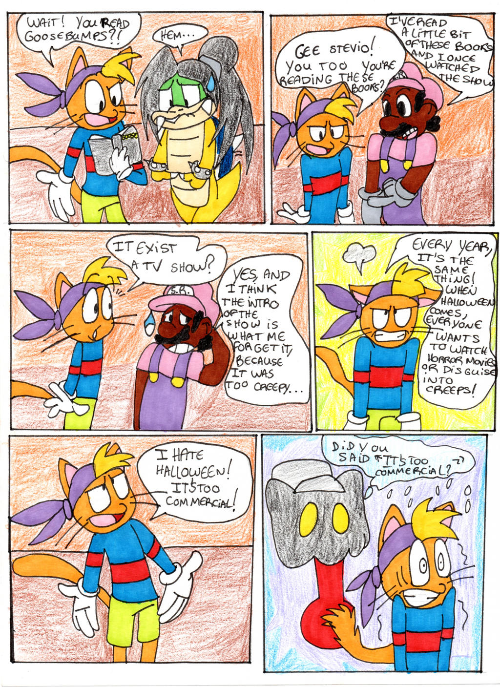 The night of the were-rabbit comic on Aso-Koopa-fans - DeviantArt